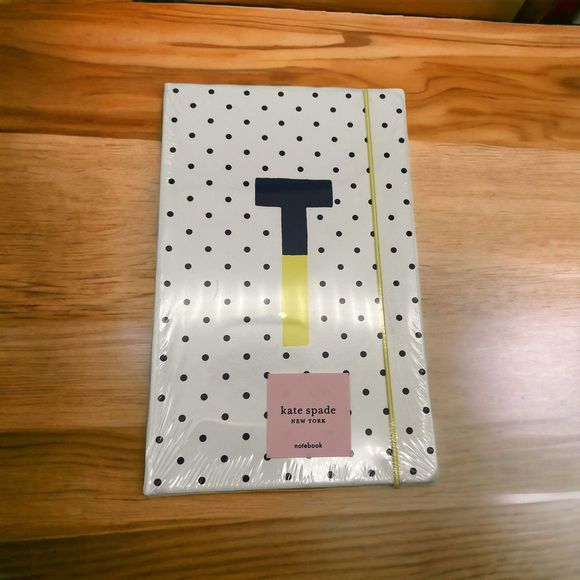 Kate Spade T Notebook - Picture 1 of 2